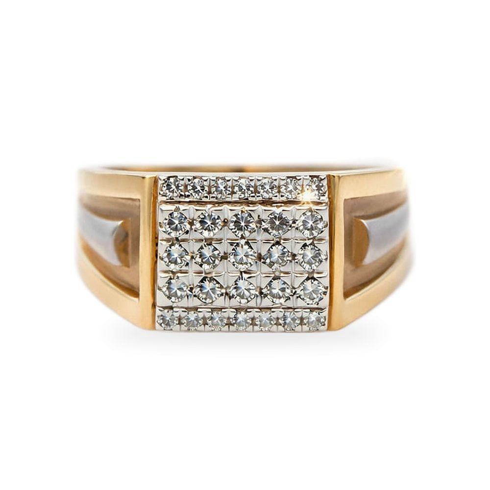 Split-Shank Pavé Ring