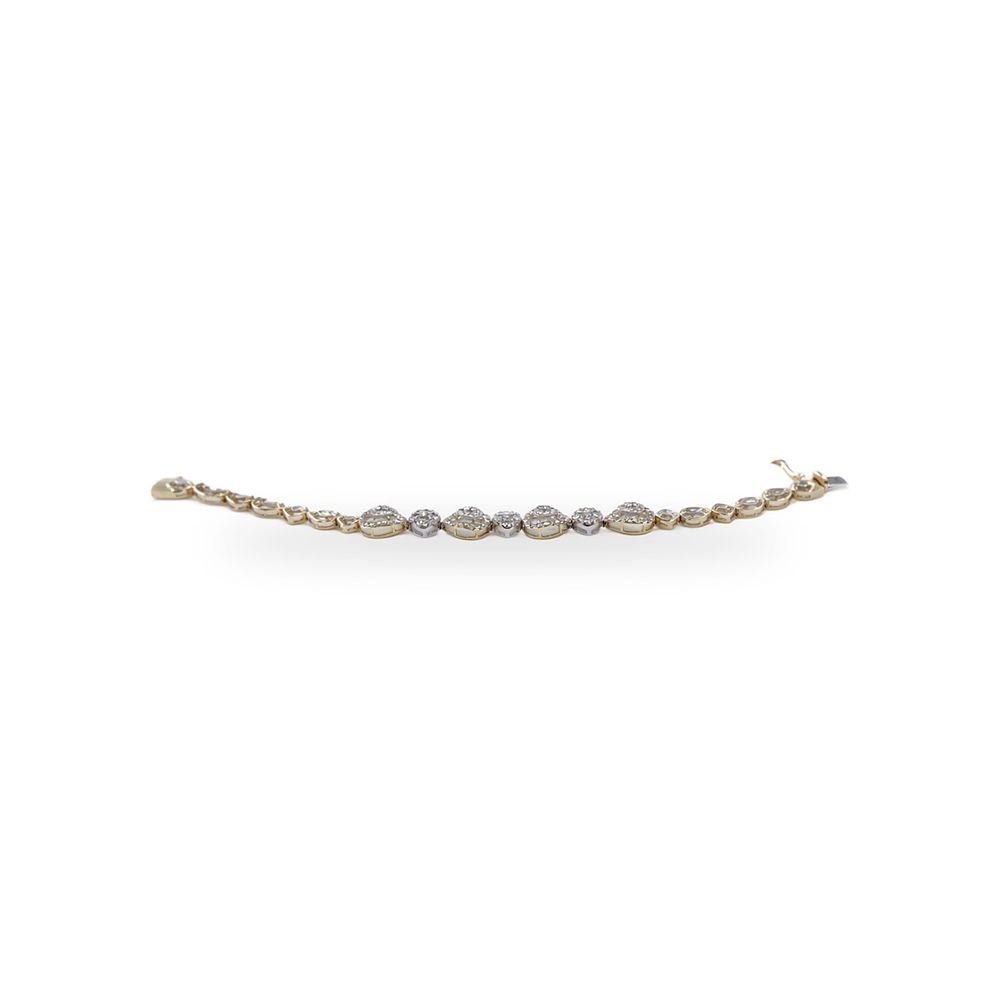 Pavé Link Bracelet