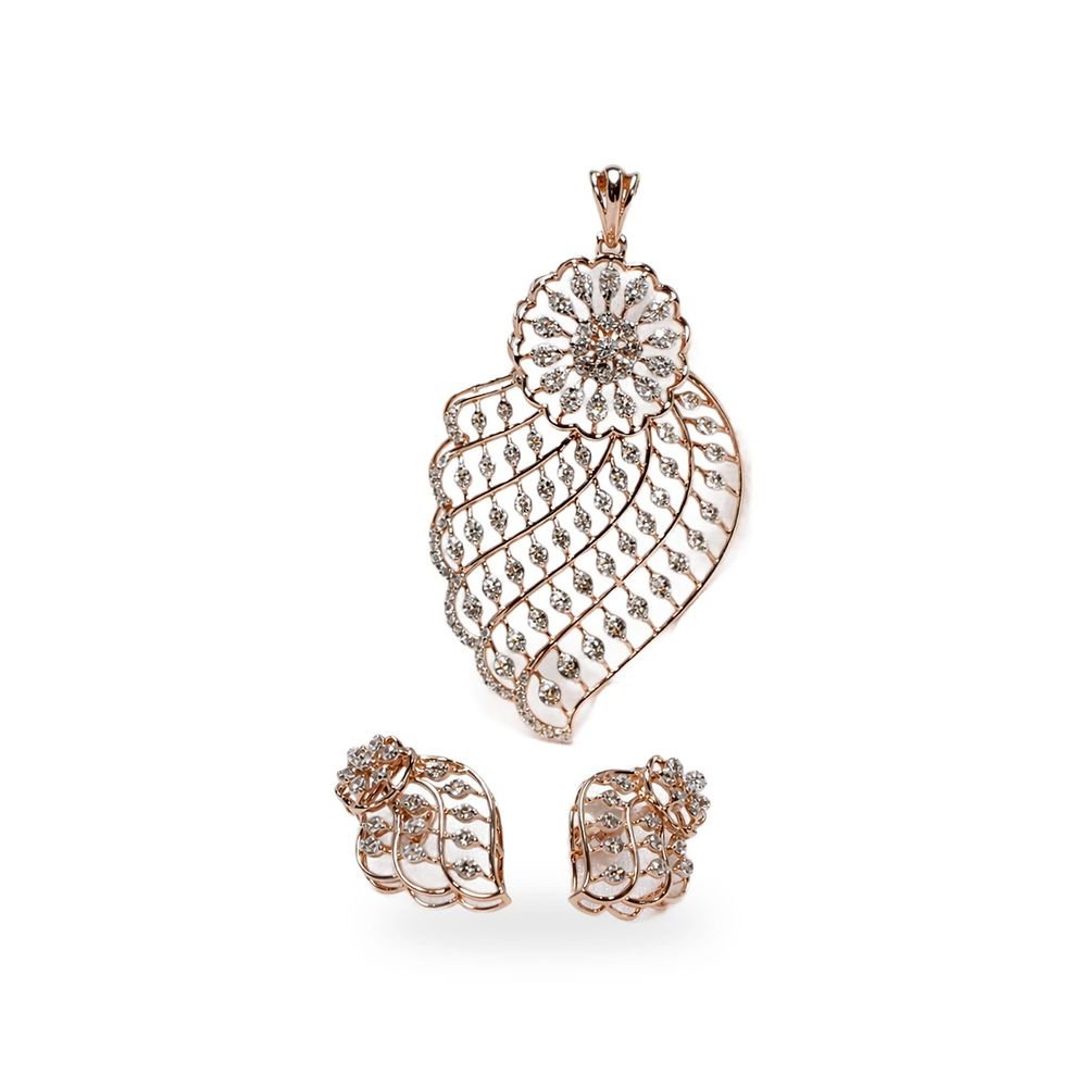 Shell Pendant Set