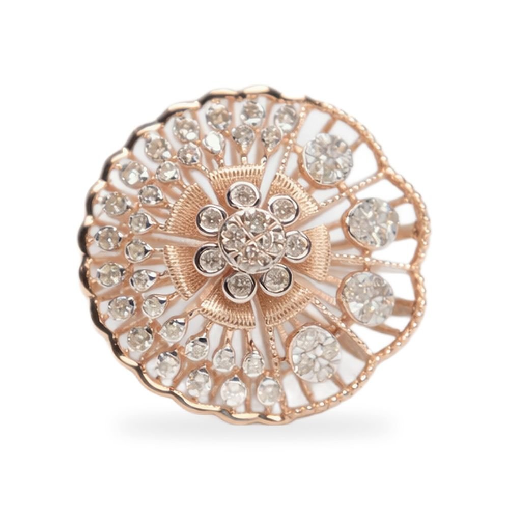 Sunburst Dome Ring