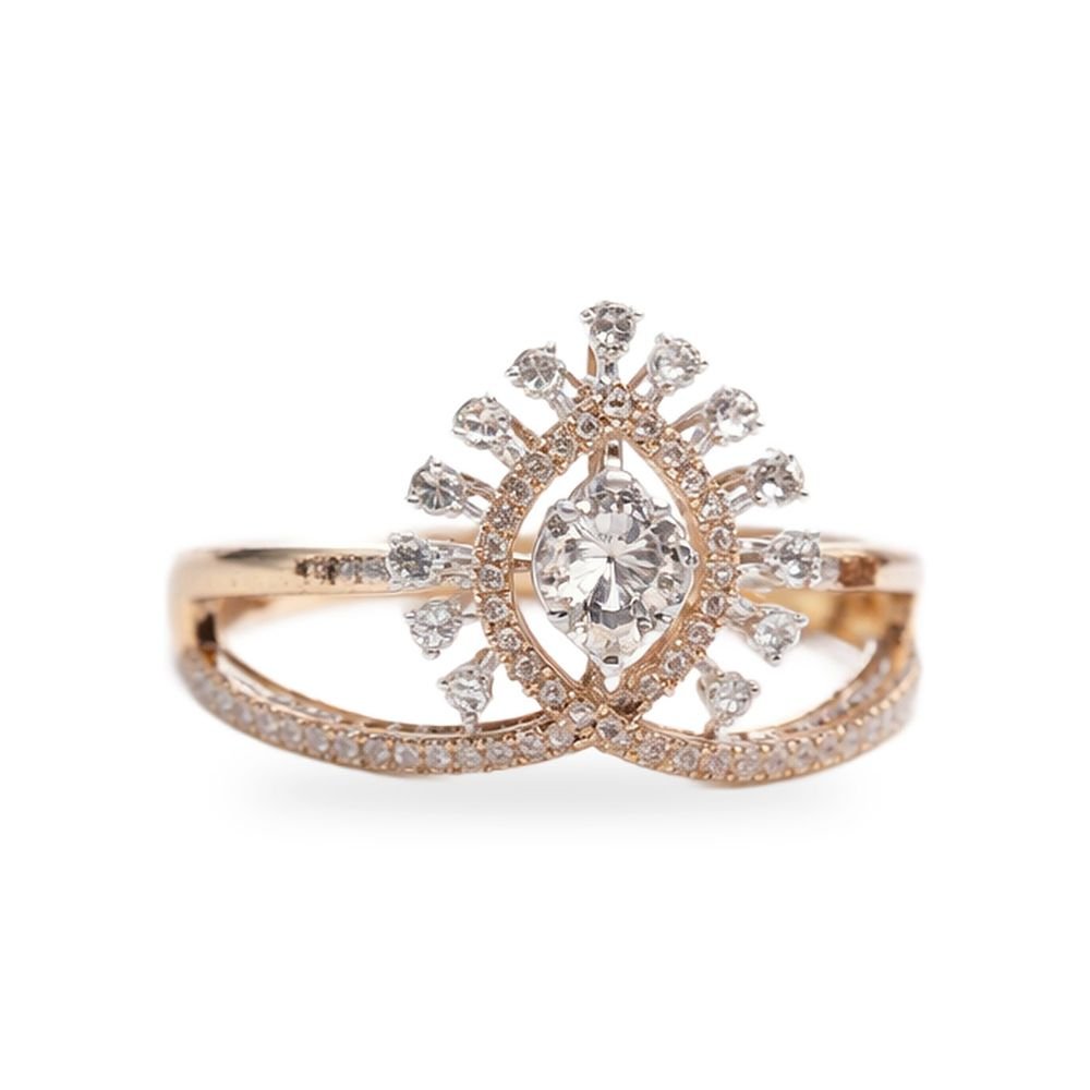 Tiara Halo Ring