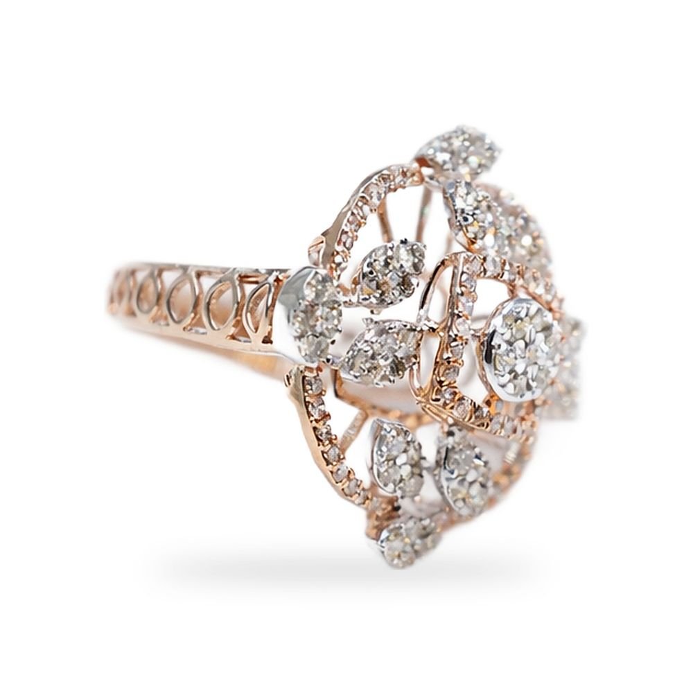 Filigree Flower Ring