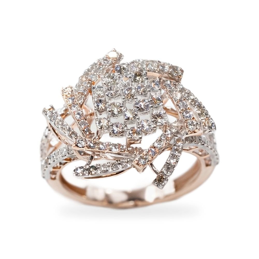 Rose Cluster Ring