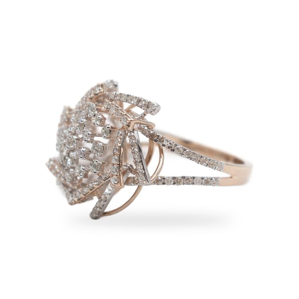 Cocktail Flower Ring