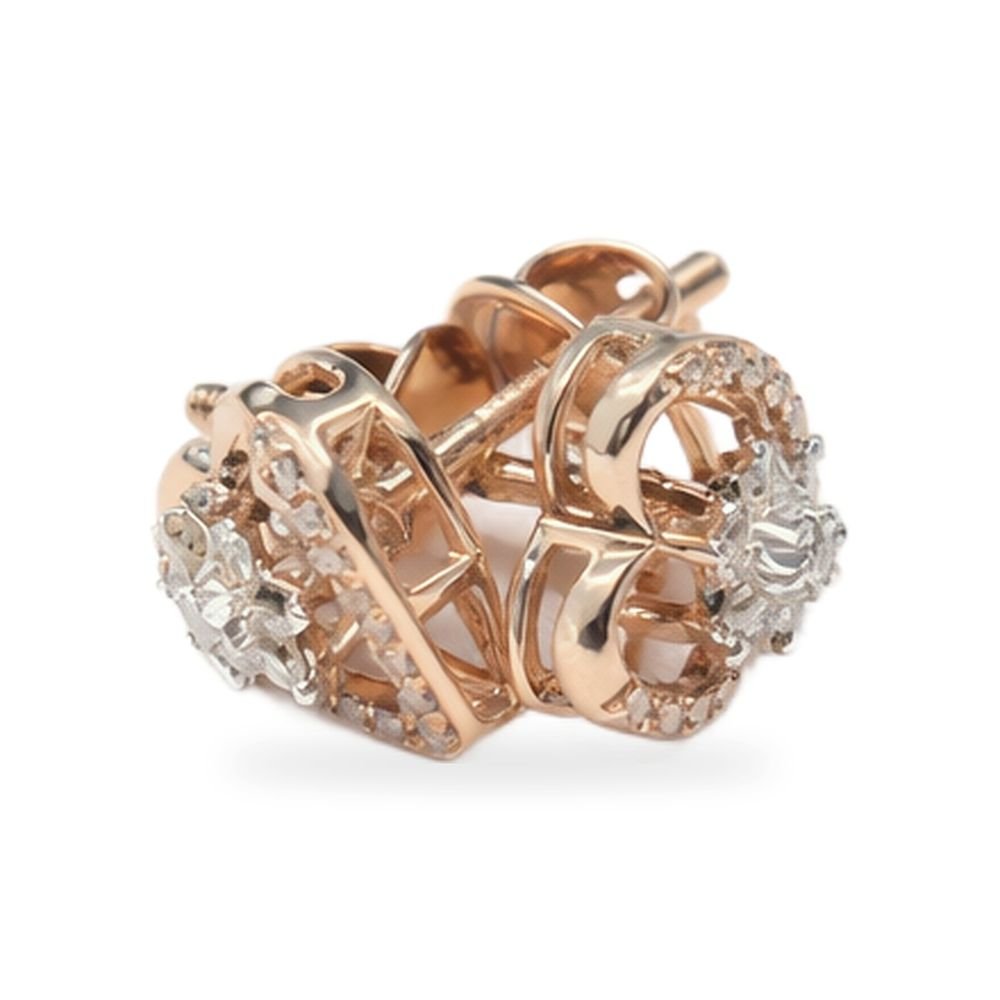 Lattice Cage Studs