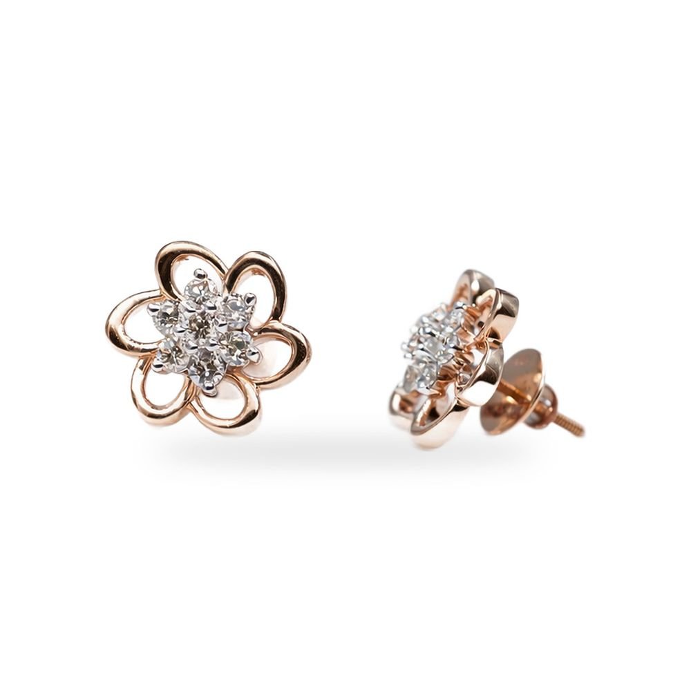 Petal Cluster Studs